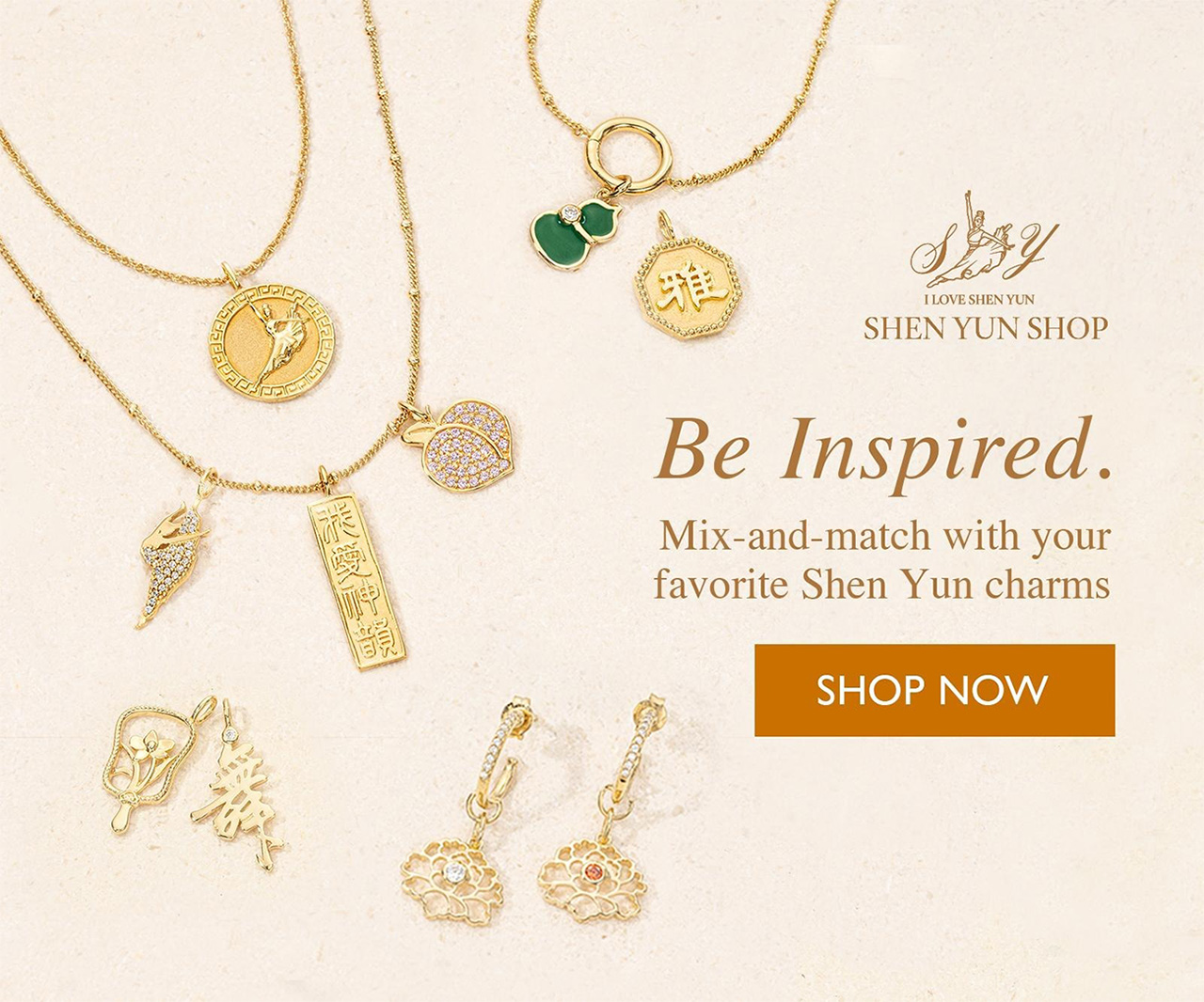 Be Inspired - Shen Yun Charms